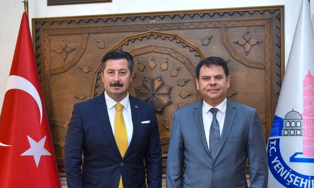 Yenişehir Belediyesi’nde üst düzey atama