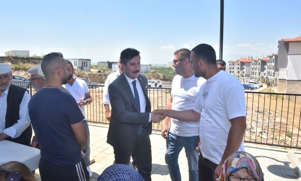 Subaşı TOKİ'de Anahtarlar Teslim Edildi