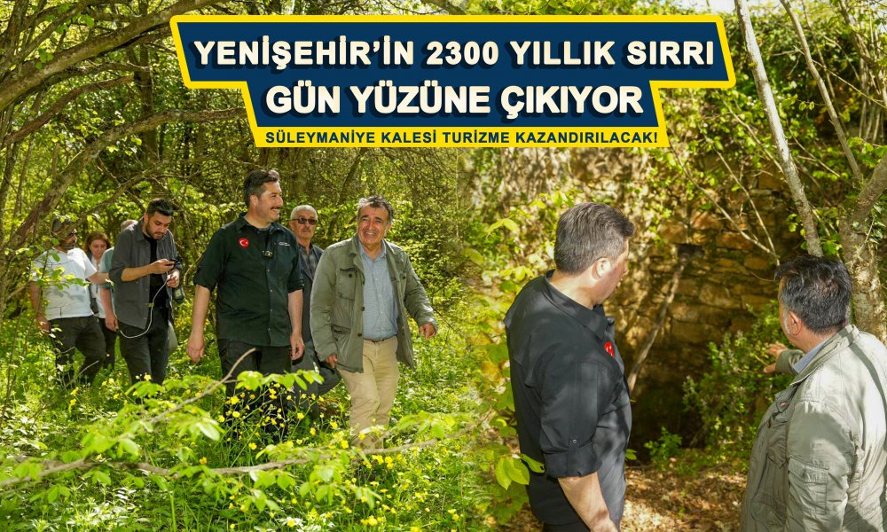 YENİŞEHİR’İN 2300 YILLIK SIRRI GÜN YÜZÜNE ÇIKIYOR
