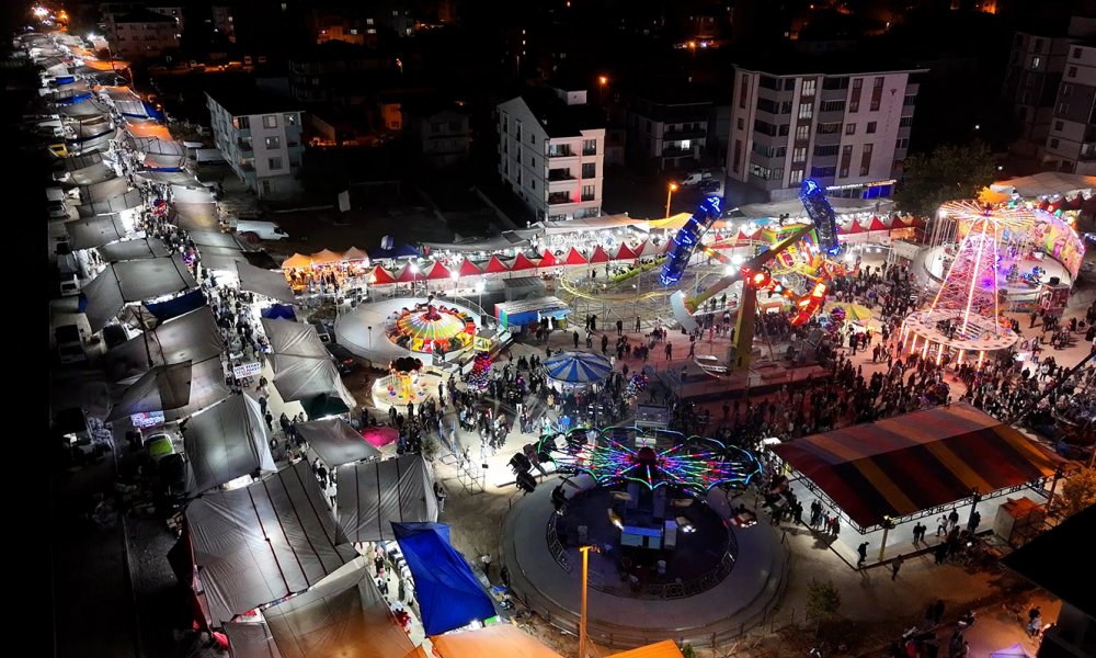 TARİHİ YENİŞEHİR PANAYIRI’NA İLGİ BÜYÜK OLDU