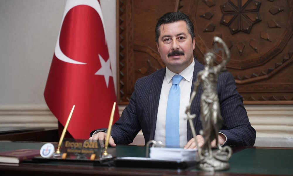 BAŞKAN ERCAN ÖZEL’DEN ANNELER GÜNÜ MESAJI
