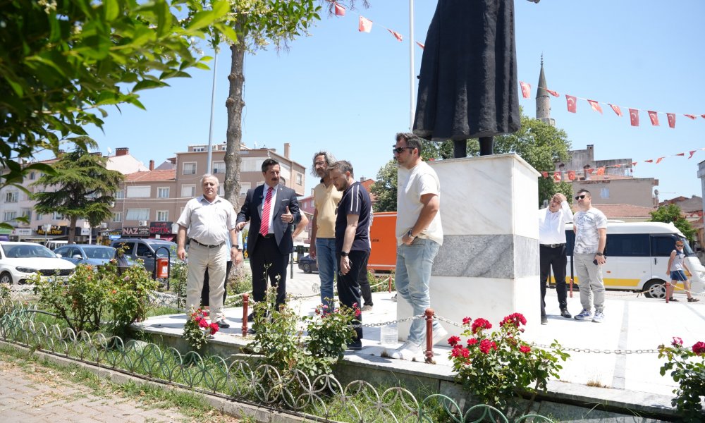 YENİŞEHİR’E MODERN HEYKEL KAVŞAĞI PROJESİ BAŞLIYOR