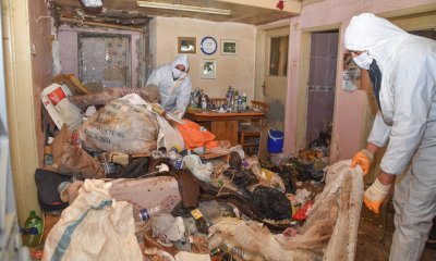 ÇÖP EV TEMİZLENDİ YENİ MAHALLE NEFES ALDI