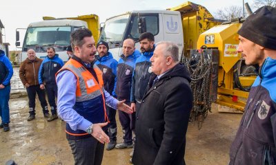 YENİŞEHİR BELEDİYESİ KAR SINAVINI BAŞARIYLA TAMAMLADI