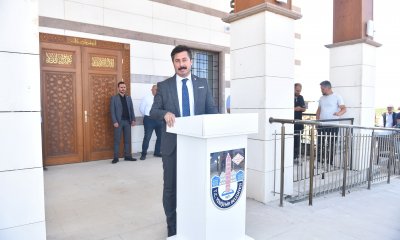 Subaşı TOKİ'de Anahtarlar Teslim Edildi