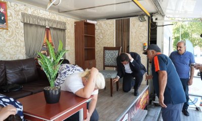 DEPREM SİMÜLASYON TIRI’NA YENİŞEHİRLİLERDEN YOĞUN İLGİ