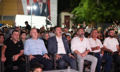 YENİŞEHİR’DE AÇIK HAVA SİNEMASIYLA NOSTALJİK HAFTA SONU