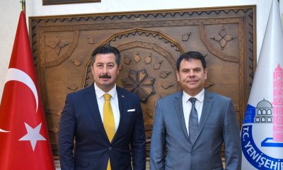 Yenişehir Belediyesi’nde üst düzey atama