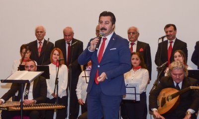 YENİŞEHİR'DE TÜRK SANAT MÜZİĞİ GECESİ
