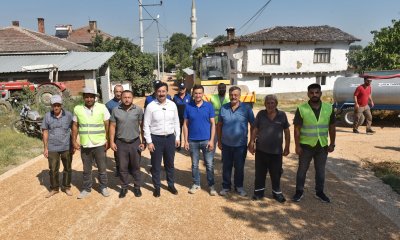 YENİŞEHİR’İN KIRSALINDA SORUNLAR ÇÖZÜLÜYOR