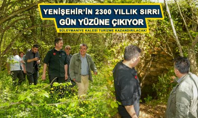 YENİŞEHİR’İN 2300 YILLIK SIRRI GÜN YÜZÜNE ÇIKIYOR
