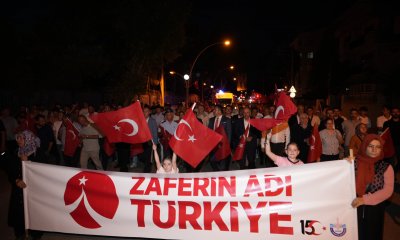 YENİŞEHİR 15 TEMMUZ’DA YİNE MEYDANLARDAYDI