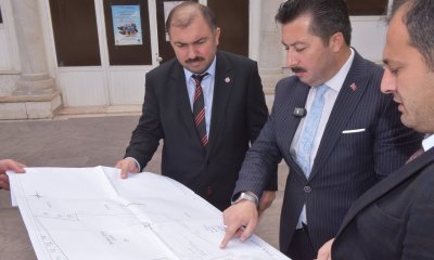 TARİHİ ÇARŞI HAMAMI AÇILIŞ İÇİN GÜN SAYIYOR