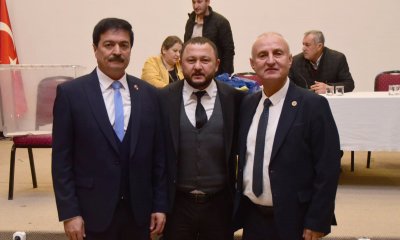 YENİŞEHİR MUHTARLAR DERNEĞİ SEÇİMİ YAPILDI