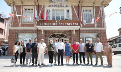 BAŞKAN ERCAN ÖZEL:  YENİŞEHİR’E TURİZM KENTİ KİMLİĞİ KAZANDIRACAĞIZ