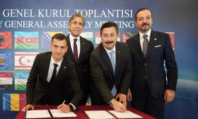 YENİŞEHİR BELEDİYESİ, GAGAUZ YERİ TOMAY BELEDİYESİ İLE KARDEŞ OLDU 