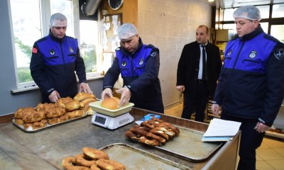 RAMAZAN ÖNCESİ YENİŞEHİR'DE FIRINLAR DENETLENDİ