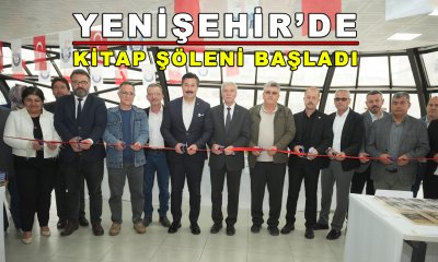 YENİŞEHİR’DE KİTAP ŞÖLENİ