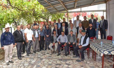 BAŞKAN ÖZEL KIRSAL MAHALLE ZİYARETLERİNE DEVAM EDİYOR