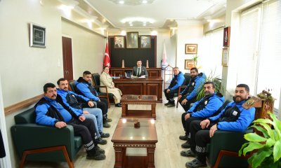 BAŞKAN ERCAN ÖZEL SÖZÜNÜ TUTTU, GEÇİCİ İŞÇİLERİN GEÇİM KAYGISINA SON VERDİ