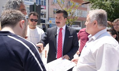 YENİŞEHİR’E MODERN HEYKEL KAVŞAĞI PROJESİ BAŞLIYOR