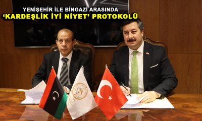 YENİŞEHİR İLE BİNGAZİ ARASINDA ‘KARDEŞLİK İYİ NİYET’ PROTOKOLÜ
