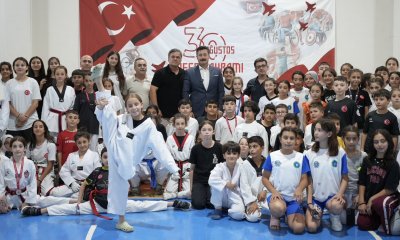 MİNİKLER TAEKWONDO ŞAMPİYONASI YENİŞEHİR’DE YAPILDI