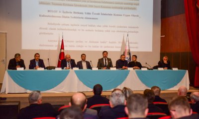 BAŞKAN ERCAN ÖZEL YENİŞEHİR ESNAFIYLA BULUŞTU