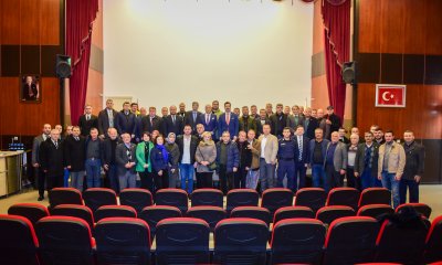 YENİŞEHİR MUHTARLARI İLE ORTAK AKIL TOPLANTISI… 