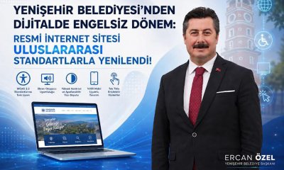 YENİŞEHİR BELEDİYESİ’NDEN DİJİTALDE ENGELSİZ DÖNEM: