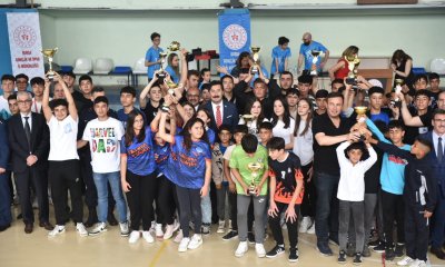 Yenişehir'de 19 Mayıs coşkuyla kutlandı