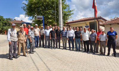 BAŞKAN ÖZEL KIRSAL MAHALLELERİ ZİYARET EDİYOR