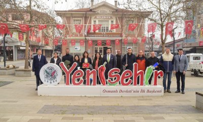 YENİŞEHİR’İN TARIM POLİTİKASI JAPONYA’NIN DA DİKKATİNİ ÇEKTİ