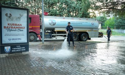 YENİŞEHİR’DE BAYRAM HAZIRLIĞI