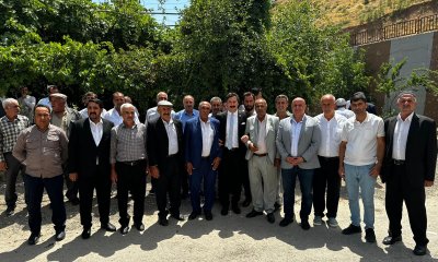 BAŞKAN ERCAN ÖZEL İKİ AİLENİN BARIŞI İÇİN BİTLİS’E GİTTİ