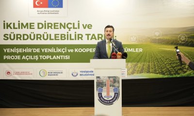 YENİŞEHİR’DE TARIMDA DİJİTAL DÖNÜŞÜM: 464 BİN EURO’LUK DEV PROJE HAYATA GEÇİYOR!