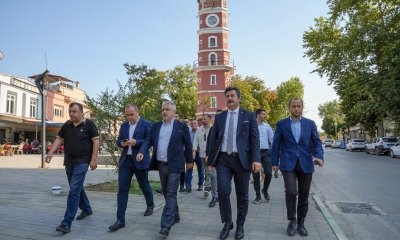 YENİŞEHİR'DE GÖNÜL BELEDİYECİLİĞİ SAHADA