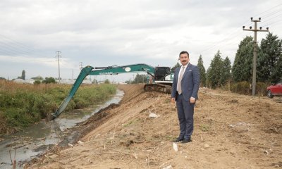YENİŞEHİR’DE ŞEHİR İÇİ KANALLARDA TEMİZLİK ÇALIŞMALARI BAŞLADI